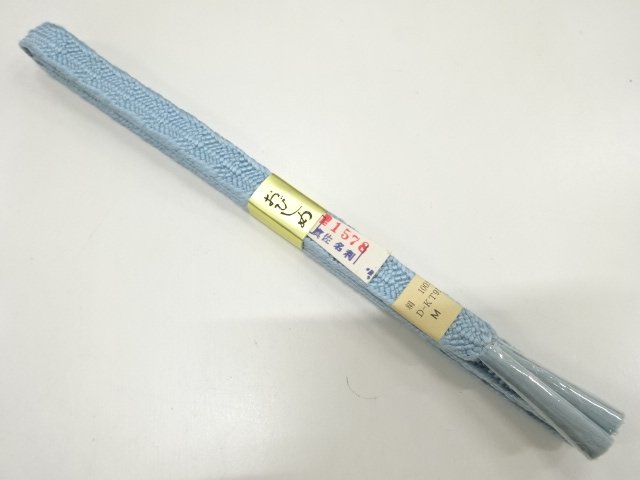 JAPANESE KIMONO / UNUSED HAND-TIED OBIJIME